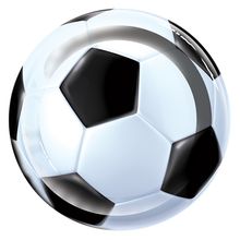 Plato para Pastel Granmark Soccer 8 piezas
