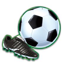 Adorno Móvil Granmark Soccer 60x24cm