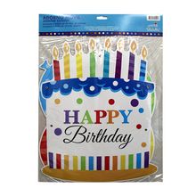 Adorno Móvil Granmark Bright Happy Birthday 46.5x70cm