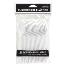 Cuchara Granmark Blanca 20 piezas