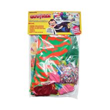 Kit de Cumpleaños Godínez 10 piezas