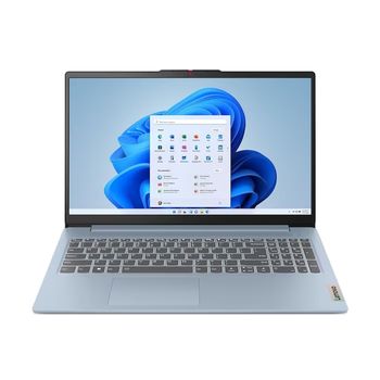 Laptop Lenovo Ideapad Slim 3 RAM 8GB SSD 512GB Ryzen 5 W11 15" Azul