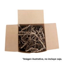 Papel Triturado en Zigzag para Decoración o Envío Kraft 1kg