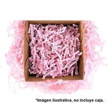Papel Triturado en Zigzag para Decoración o Envío Rosa Pastel 1kg