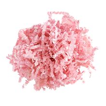 Papel Triturado en Zigzag para Decoración o Envío Rosa Pastel baby 5kg