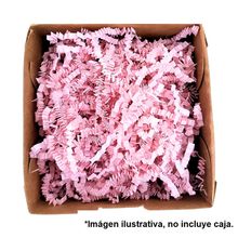 Papel Triturado en Zigzag para Decoración o Envío Rosa Pastel baby 5kg