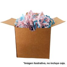 Papel Triturado en Zigzag para Decoración o Envío Mix Bebé 1kg
