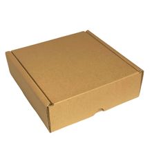 Caja de Cartón Autoarmable Cuadrada 20x20x6 50pzs