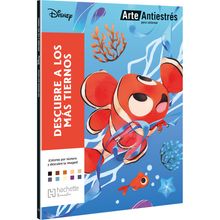 Libro Arte Antiestrés Para Colorear Disney Descubre A Los Más Tiernos