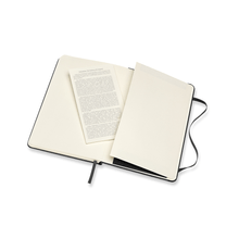 Libreta Moleskine Clásica Pasta Dura Hojas Blancas Mediana Negra