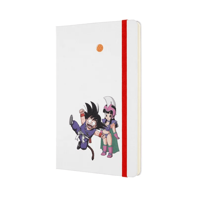 Libreta Moleskine Dragon Ball Milk y Goku Grande Libretas OfficeMax