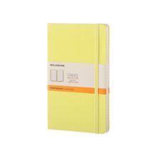 Libreta Moleskine Clásica Pasta Dura Rayada Grande Amarilla