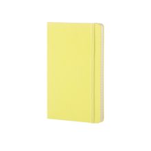 Libreta Moleskine Clásica Pasta Dura Rayada Grande Amarilla