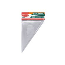 Juego de Escuadras Maped Technic Semi Profesional Sin Graduación y Sin Bisel 30cm 2 piezas