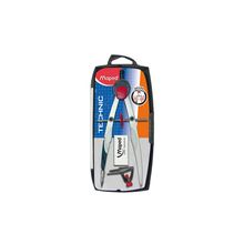 Compás Maped Technic Metal con Goma Varios Colores 1 pieza
