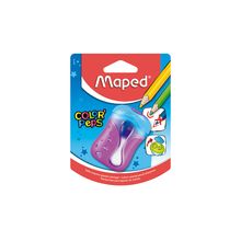 Sacapuntas Maped Color Peps Doble Varios Colores 1 pieza