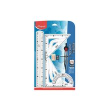 Juego de Geometría Maped Technic Metal 7 piezas