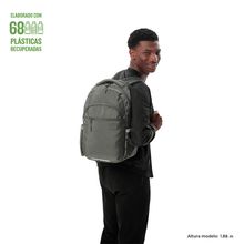 Mochila Totto Indo Gris