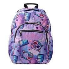 Mochila Totto Acuarela Ecole Music