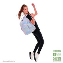 Mochila Totto Acuarela Ecole Arcoíris