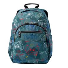 Mochila Totto Acuarela Ecole Gamer