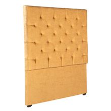 Cabecera Matrimonial Dicasa Capri Mostaza