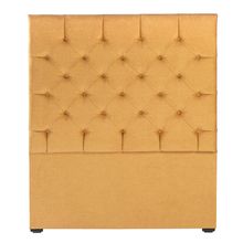 Cabecera Queen Size Dicasa Capri Mostaza