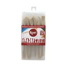Estiques de Plástico Roel 6 piezas