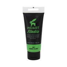 Pintura Acrílica Roel Indart Studio 043 Verde Claro 100ml
