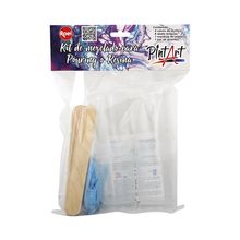 Kit para Pouring o Resina Pintart 15 piezas