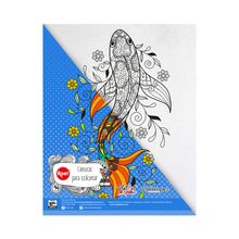 Lienzo para Pintar Roel Mandala Pez Koi