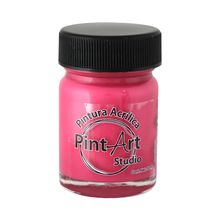 Pintura Acrílica Roel Pintart Studio 909 Rosa Medio 30ml