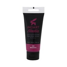 Pintura Acrílica Roel Indart Studio 050 Magenta 100ml