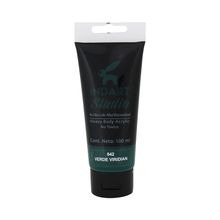 Pintura Acrílica Roel Indart Studio 042 Verde Viridian 100ml
