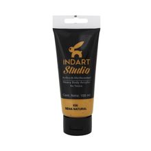 Pintura Acrílica Roel Indart Studio 036 Siena Natural 100ml