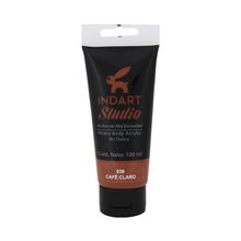Pintura Acrílica Roel Indart Studio 039 Café Claro 100ml