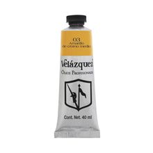 Pintura Óleo Velázquez 03 Amarillo de Cromo Medio 40ml