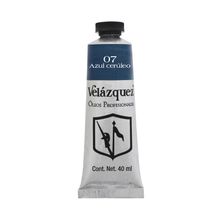 Pintura Óleo Velázquez 07 Azul Cerúleo 40ml