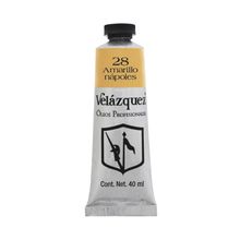 Pintura Óleo Velázquez 28 Amarillo Nápoles 40ml