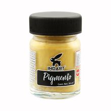 Pigmento Indart Serie 1 26 Amarillo de Cromo Obscuro 30cm3