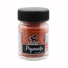 Pigmento Indart Serie 1 27 Rojo Indio Oxido 30cm3