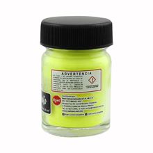 Pigmento Indart Serie 1 35 Amarillo Fluorescente 30cm3