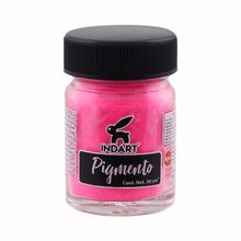 Pigmento Indart Serie 1 37 Rosa Fluorescente 30cm3