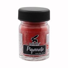 Pigmento Indart Serie 2 13 Rojo Obscuro Novoperm 30cm3