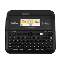 Rotulador Electrónico Brother PT-D610BT Negro
