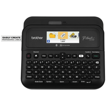Rotulador Electrónico Brother PT-D610BT Negro