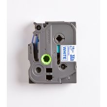 Cinta para Rotulador Brother TZE243 18mm Azul/Blanco