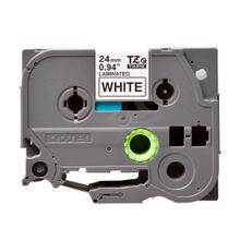 Cinta para Rotulador Brother TZE251 24mm Negro/Blanco