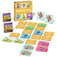 Juego de Memoria Ravensburger Dinosaurios Deportistas