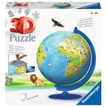 Rompecabezas Ravensburger 3D Globo Terráqueo 180 piezas 26.7cm